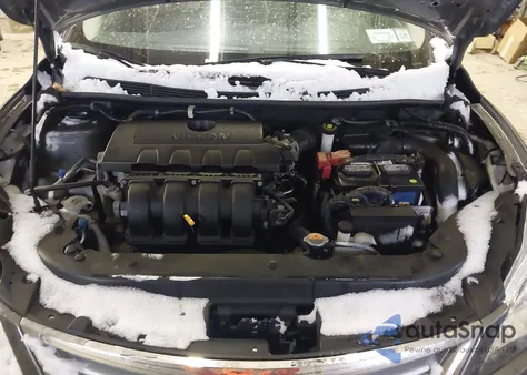 2015 Nissan Sentra S from USA, damaged, VIN 3N1AB7AP2FY344868